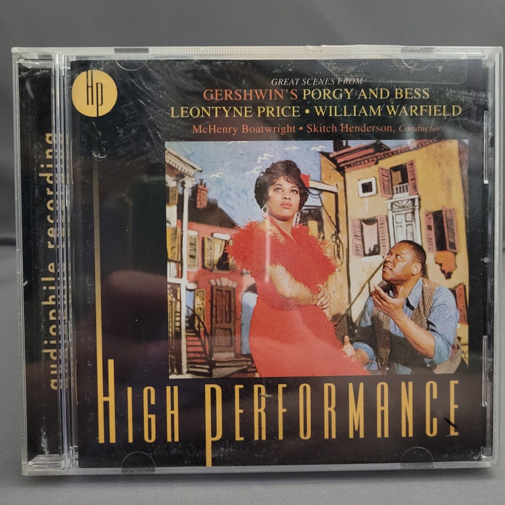 Great Scenes from Gershwin's Porgy and Bess Leontyne Price (CD, 1999)‎